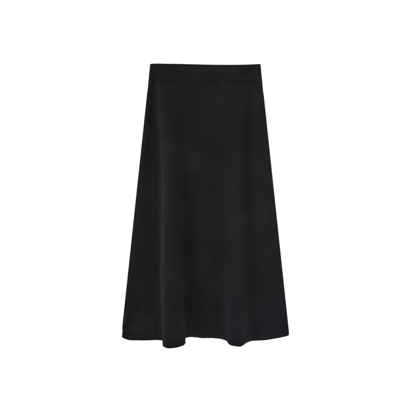 Edge Knit Skirt