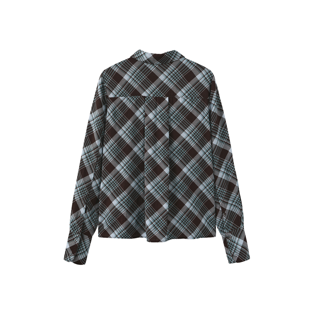 Pinta Printed Basic Blouse