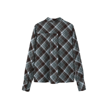 Pinta Printed Basic Blouse