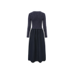Cable Knit Top Combo Dress