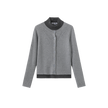 Contrast Tank Cardigan