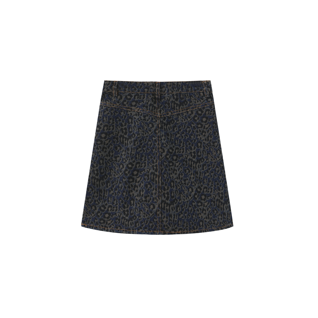 Hallen Denim Skirt