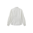 Bubble Sleeve String Blouse