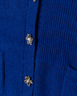 Blason Flower Button Cardigan