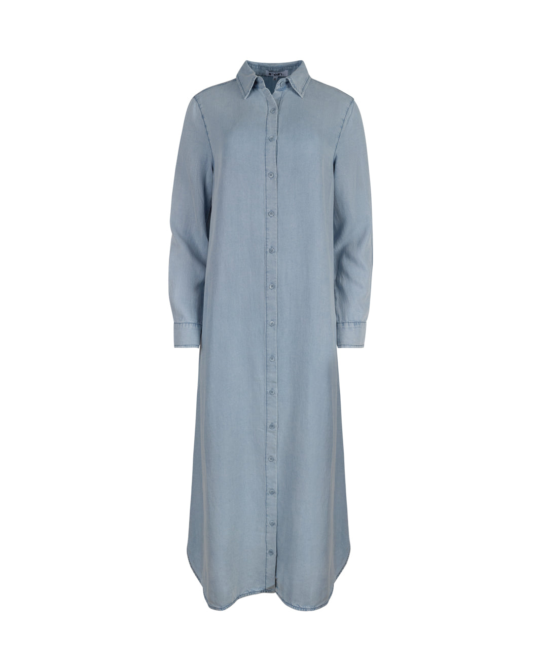 Chambray Denim Dress