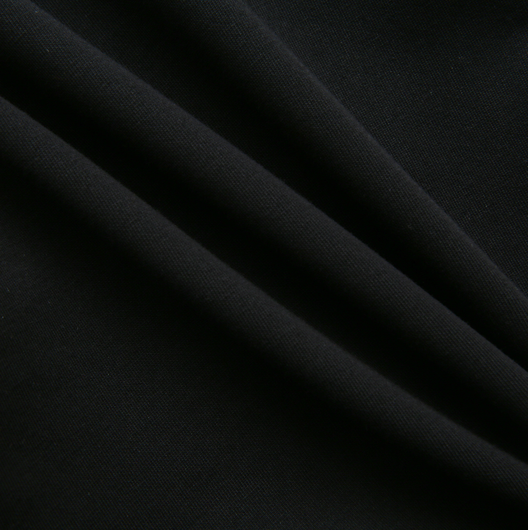 Gathered Shoulder Seam Sweatshirt