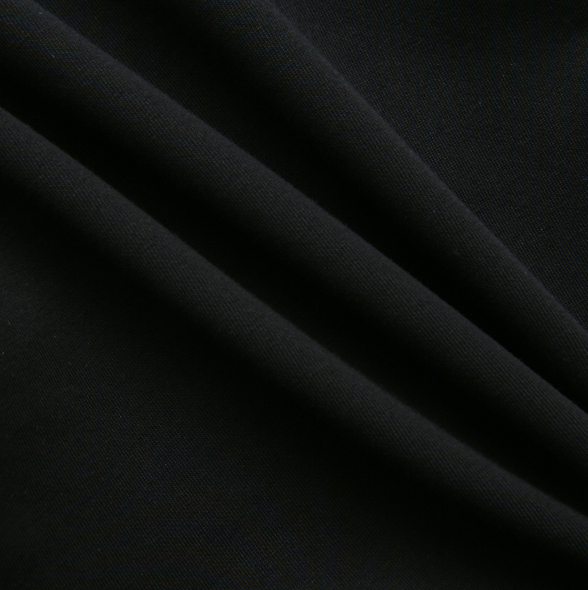 Gathered Shoulder Seam Sweatshirt