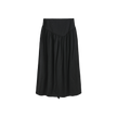 Taffeta V-Seam Skirt