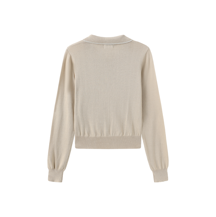 Piped Knit Polo