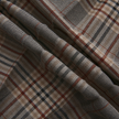 Plaid Bottom Pleat Jumper