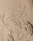 Embroidered Turtleneck Sweater