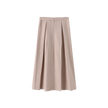 Shan Pocket And Pleat Midi Skirt
