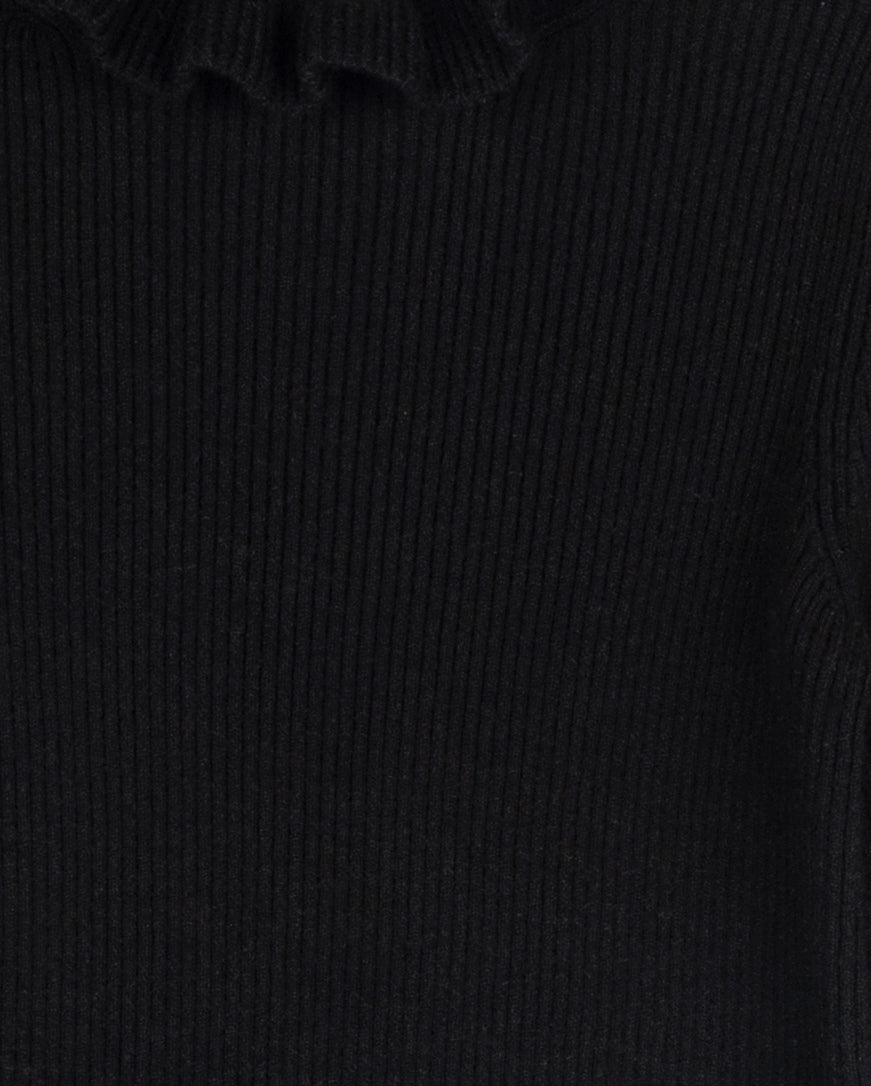 Rep Ruffle Collar Sweater