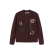 Reg Pointelle Cardigan
