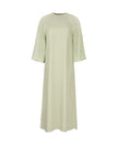 Chiffon Flowy Large Sleeve Dress