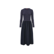 Cable Knit Top Combo Dress