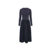 Cable Knit Top Combo Dress
