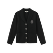 Knit Emblem Blazer