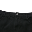 V-Seam Denim Skirt