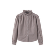 Ruffle Neck Blouse