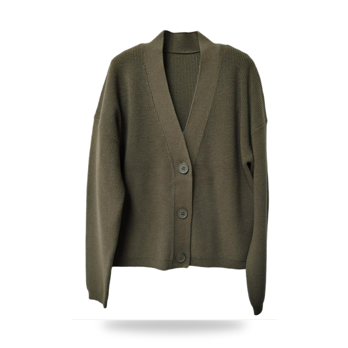 Ullo Chunky Knit Cardigan