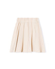 Basic Flat A-line Skirt