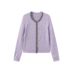 Studded Knit Cardigan