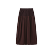 Hypnotic Knit Silk Skirt