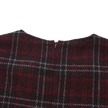 Kim Checkered Wool Vest