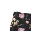 Drop Waist Floral Skirt