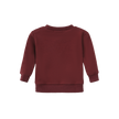 Sherpa Bow Bear Patch Sweatshirt Set