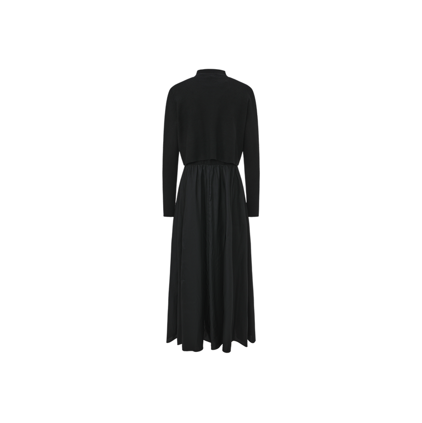 Sleeveless Waisted Dress