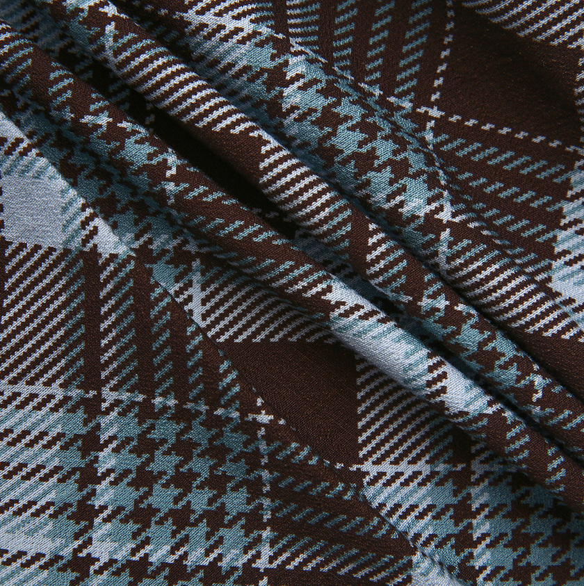 Pinta Printed Basic Blouse