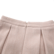 Shan Pocket And Pleat Midi Skirt