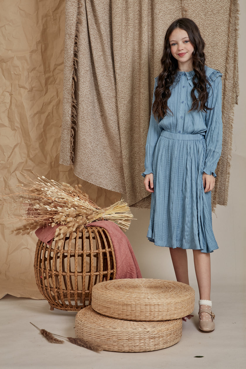 Pass_Skirt Set