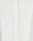 Tip Pointelle Cardigan