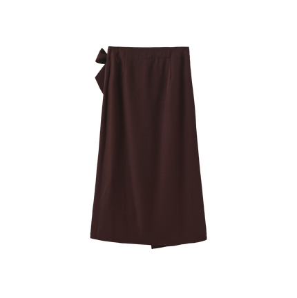 Side Tie Skirt