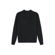 Floral Mock Knit Sweater