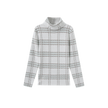 Knit Printed Turtleneck