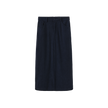 Fir Front Fly Straight Skirt