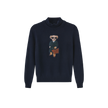 Dante Patch Detail Sweater