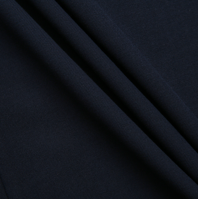 Top Stitch Woven Pleat Skirt