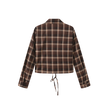 Tie Button Down Blouse