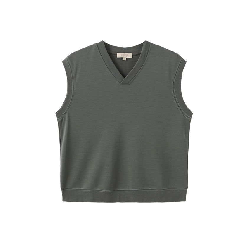 Sweatshirt Scuba Vest