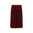 Corduroy Rounded Yolk Skirt