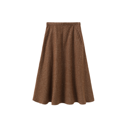 Birnit Wool Skirt