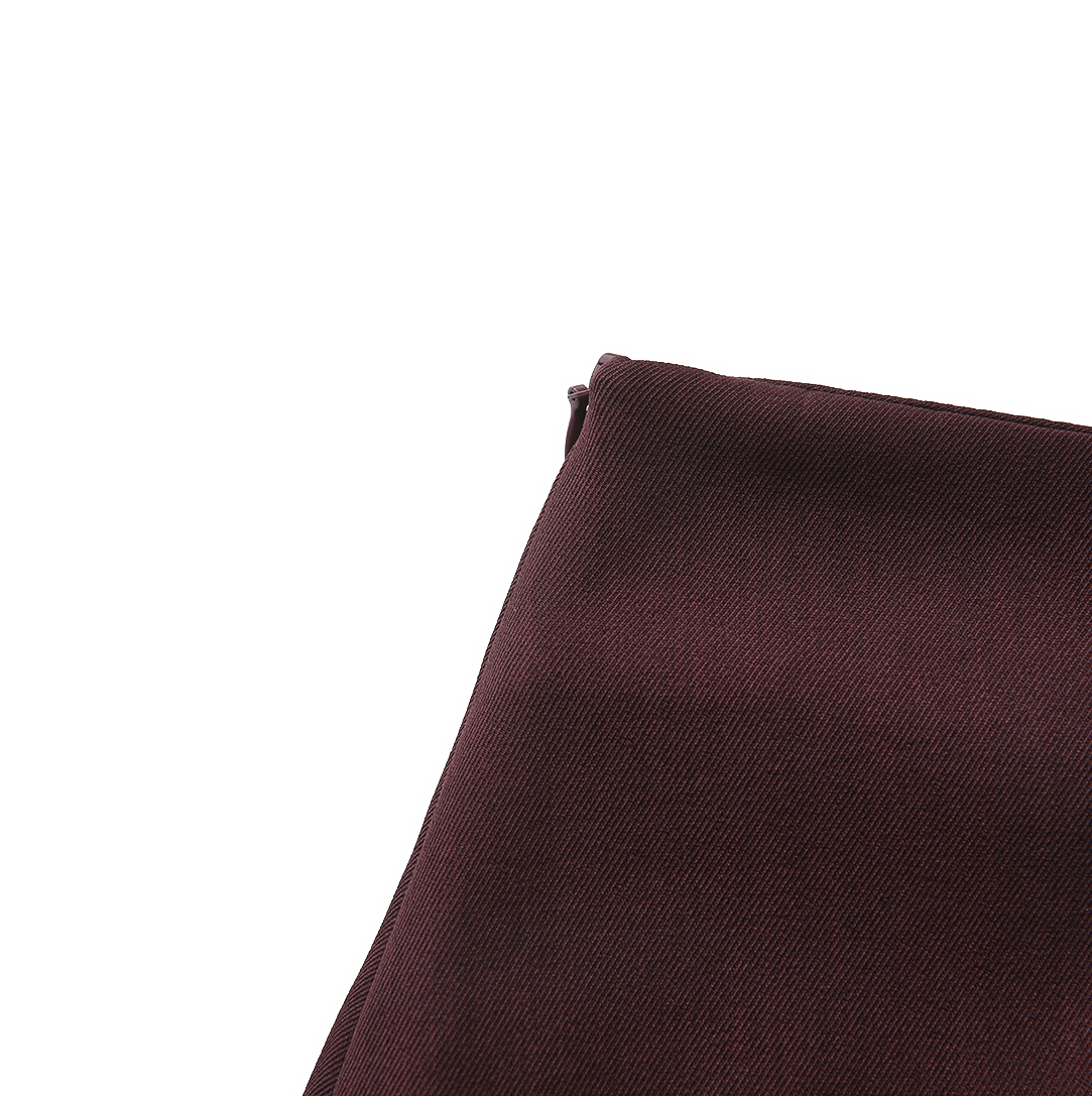 Redo Wool A-Line Skirt