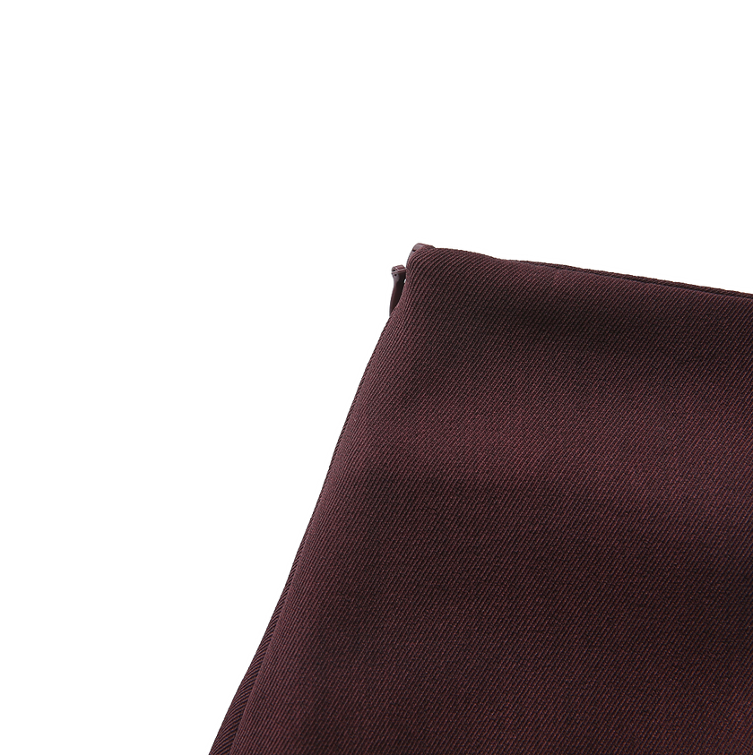 Redo Wool A-Line Skirt