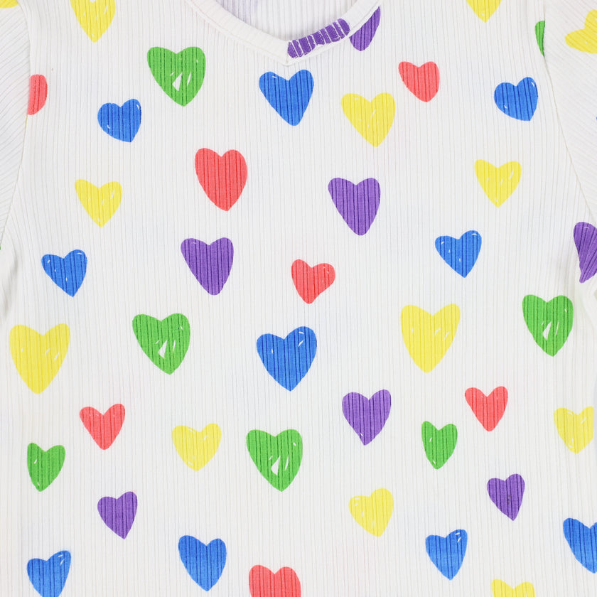 Heart_Tee Shirt
