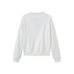 Shoulder Button Sweatshirt